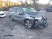 ✅ 2021 Honda Odyssey EX-L • VIN: 5FNRL6H72MB008529 • Lot: 43574632. Listed on IAAI with 24,683 mi. Free auction sales archive from the USA and detailed vehicle history report at DreamBid. Image 1.