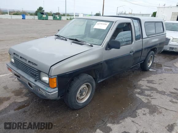 ✅ 1986 Nissan D21 • VIN: JN6HD16S5GW004992 • Lot: 42797216. Listed on IAAI with 334,803 mi. Free auction sales archive from the USA and detailed vehicle history report at DreamBid. Image 2.