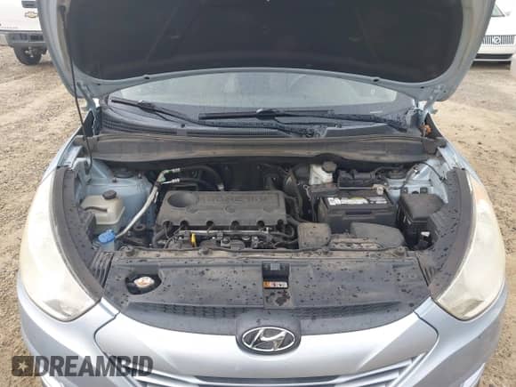 2013 Hyundai Tucson GLS z VIN KM8JU3AC6DU616931, wystawiony jako IAAI lot #42796281 z przebiegiem 137 699 mil mil oraz . Historia ofert i sprzedaży dostępna na DreamBid. Obrazek 10.