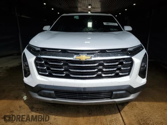 ✅ 2025 Chevrolet Equinox AWD LT • VIN: 3GNAXPEG0SL324528 • Lot: 67120585. Wystawiony na Copart z przebiegiem 7 299 mil. Bezpłatny archiwum sprzedaży aukcyjnych z USA i szczegółowy raport historii pojazdu na DreamBid. Zdjęcie 5.