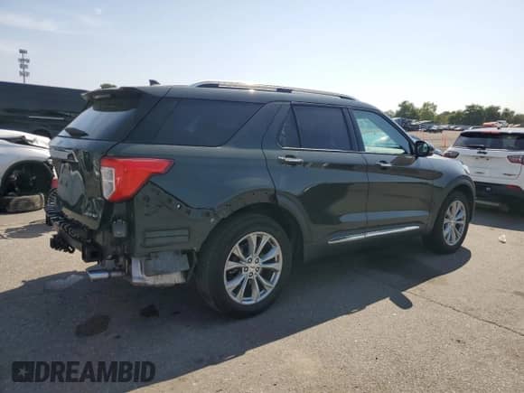 2023 Ford Explorer Limited z VIN 1FMSK8FH9PGB28877, wystawiony jako Copart lot #68503745 z przebiegiem 19 266 mil mil oraz Szkoda całkowita • Salvage title. Historia ofert i sprzedaży dostępna na DreamBid. Obrazek 3.