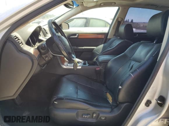 ✅ 2006 Infiniti M Sport • VIN: JNKBY01E06M202753 • Lot: 66580465. Listed on Copart with 190,892 mi. Free auction sales archive from the USA and detailed vehicle history report at DreamBid. Image 7.