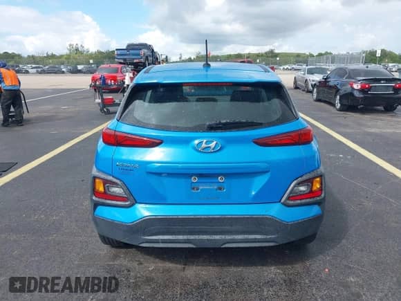 2018 Hyundai Kona SE with VIN KM8K12AA9JU147870, listed as a IAAI auction lot 43393304 with 62,014 mi miles and . Bid and sale history available at DreamBid. Image 17.