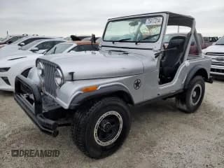✅ 1982 Jeep CJ • VIN: 1JCBM85A4CT007872 • Lot: 75417314. Wystawiony na Copart z przebiegiem 124 375 mil. Bezpłatny archiwum sprzedaży aukcyjnych z USA i szczegółowy raport historii pojazdu na DreamBid. Zdjęcie 1.