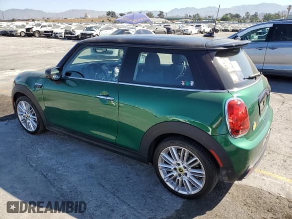 ✅ 2023 MINI Hardtop Cooper SE • VIN: WMW13DJ03P2S93485 • Lot: 64131775. Listed on Copart with 16,484 mi. Free auction sales archive from the USA and detailed vehicle history report at DreamBid. Image 2.