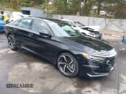 ✅ 2022 Honda Accord Sport • VIN: 1HGCV1F39NA098826 • Lot: 43495647. Wystawiony na IAAI z przebiegiem 18 990 mil. Bezpłatny archiwum sprzedaży aukcyjnych z USA i szczegółowy raport historii pojazdu na DreamBid. Zdjęcie 1.