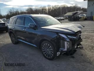 ✅ 2024 Hyundai Palisade Calligraphy • VIN: KM8R7DGE4RU730085 • Лот: 85146384. Опубликован ранее на Copart с пробегом 8 709 миль. Бесплатный доступ к архиву аукционных продаж из США и подробный отчёт об истории автомобиля на DreamBid. Изображение 4.