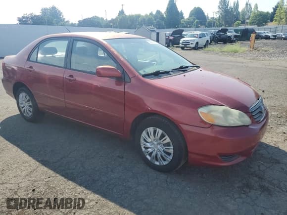 ✅ 2003 Toyota Corolla S • VIN: 1NXBR32EX3Z073703 • Lot: 70601105. Wystawiony na Copart z przebiegiem Nie podano. Bezpłatny archiwum sprzedaży aukcyjnych z USA i szczegółowy raport historii pojazdu na DreamBid. Zdjęcie 4.