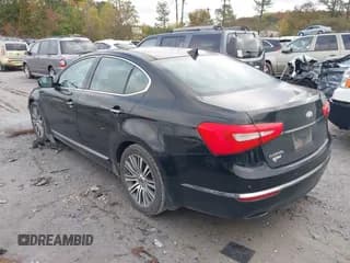 ✅ 2015 Kia Cadenza Premium • VIN: KNALN4D70F5196768 • Lot: 43556017. Wystawiony na IAAI z przebiegiem 225 784 mil. Bezpłatny archiwum sprzedaży aukcyjnych z USA i szczegółowy raport historii pojazdu na DreamBid. Zdjęcie 3.