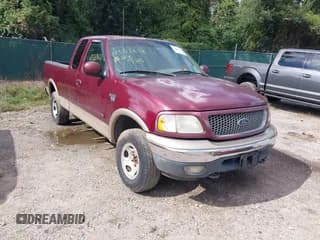 ✅ 1999 Ford F-150 • VIN: 1FTRX18W7XNA38615 • Лот: 43310612. Опубликован ранее на IAAI с пробегом 177 529 миль. Бесплатный доступ к архиву аукционных продаж из США и подробный отчёт об истории автомобиля на DreamBid. Изображение 1.