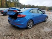 ✅ 2017 Hyundai Elantra Value Edition • VIN: 5NPD84LF5HH118481 • Lot: 90295175. Listed on Copart with 97,422 mi. Free auction sales archive from the USA and detailed vehicle history report at DreamBid. Image 3.