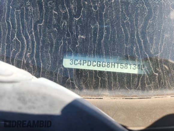 ✅ 2017 Dodge Journey Crossroad Plus • VIN: 3C4PDCGG8HT581348 • Лот: 81251535. Опубликован ранее на Copart с пробегом 158 142 миль. Бесплатный доступ к архиву аукционных продаж из США и подробный отчёт об истории автомобиля на DreamBid. Изображение 13.