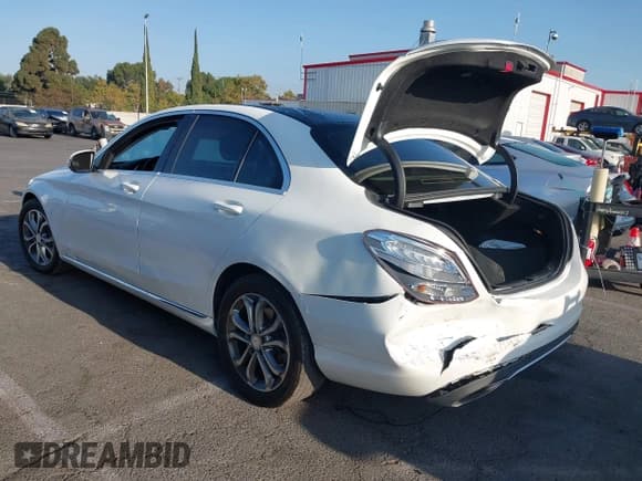 ✅ 2017 Mercedes-Benz C 300 • VIN: 55SWF4JB0HU233548 • Lot: 43066005. Listed on IAAI with 110,579 mi. Free auction sales archive from the USA and detailed vehicle history report at DreamBid. Image 3.