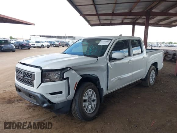 ✅ 2023 Nissan Frontier SV • VIN: 1N6ED1EJ8PN615004 • Lot: 42733880. Wystawiony na IAAI z przebiegiem 12 012 mil. Bezpłatny archiwum sprzedaży aukcyjnych z USA i szczegółowy raport historii pojazdu na DreamBid. Zdjęcie 6.