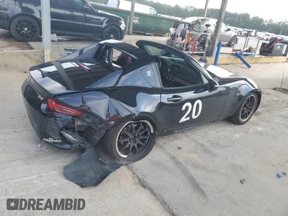 ✅ 2018 Mazda MX-5 Miata Grand Touring • VIN: JM1NDAM79J0203803 • Lot: 55037905. Listed on Copart with 136,440 mi. Free auction sales archive from the USA and detailed vehicle history report at DreamBid. Image 3.