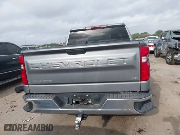 2022 Chevrolet Silverado 1500 LT z VIN 3GCPWCED3NG157499, wystawiony jako IAAI lot #41936639 z przebiegiem 57 012 mil mil oraz . Historia ofert i sprzedaży dostępna na DreamBid. Obrazek 16.