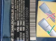 ✅ 2007 Mercedes-Benz SLK 280 • VIN: WDBWK54F27F159009 • Лот: 57470455. Опубликован ранее на Copart с пробегом 210 208 миль. Бесплатный доступ к архиву аукционных продаж из США и подробный отчёт об истории автомобиля на DreamBid. Изображение 12.