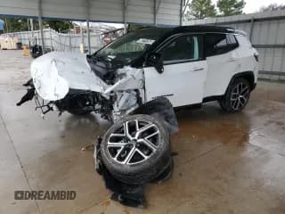 ✅ 2025 Jeep Compass Limited • VIN: 3C4NJDCN8ST617864 • Lot: 93711245. Wystawiony na Copart z przebiegiem Nie podano. Bezpłatny archiwum sprzedaży aukcyjnych z USA i szczegółowy raport historii pojazdu na DreamBid. Zdjęcie 1.