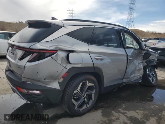 ✅ 2022 Hyundai Tucson Limited • VIN: KM8JFDA24NU059140 • Lot: 49006965. Wystawiony na Copart z przebiegiem 32 792 mil. Bezpłatny archiwum sprzedaży aukcyjnych z USA i szczegółowy raport historii pojazdu na DreamBid. Zdjęcie 3.