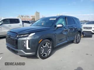 ✅ 2024 Hyundai Palisade Limited • VIN: KM8R54GE8RU673069 • Лот: 86249054. Опубликован ранее на Copart с пробегом 7 908 миль. Бесплатный доступ к архиву аукционных продаж из США и подробный отчёт об истории автомобиля на DreamBid. Изображение 1.