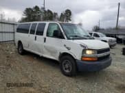 ✅ 2008 Chevrolet Express Passenger • VIN: 1GAHG39K081124644 • Lot: 87308444. Listed on Copart with 272,697 mi. Free auction sales archive from the USA and detailed vehicle history report at DreamBid. Image 4.