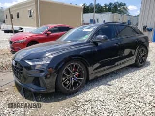 ✅ 2022 Audi SQ8 Prestige • VIN: WA1CWBF16ND007021 • Lot: 58318244. Listed on Copart with 26,628 mi. Free auction sales archive from the USA and detailed vehicle history report at DreamBid. Image 1.