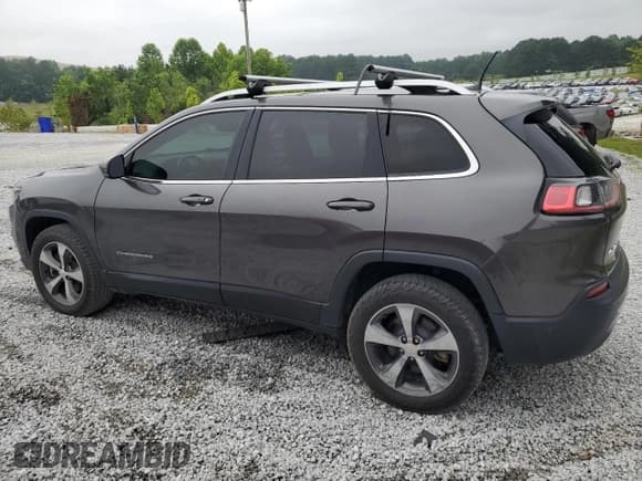 ✅ 2019 Jeep Cherokee Limited • VIN: 1C4PJMDN3KD179834 • Lot: 59463505. Listed on Copart with 144,577 mi. Free auction sales archive from the USA and detailed vehicle history report at DreamBid. Image 2.