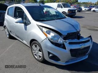 ✅ 2014 Chevrolet Spark LT • VIN: KL8CD6S91EC505513 • Лот: 43319260. Опубликован ранее на IAAI с пробегом 52 075 миль. Бесплатный доступ к архиву аукционных продаж из США и подробный отчёт об истории автомобиля на DreamBid. Изображение 1.
