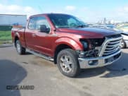 ✅ 2015 Ford F-150 XLT • VIN: 1FTFX1EFXFKD97299 • Lot: 43019579. Listed on IAAI with 195,118 mi. Free auction sales archive from the USA and detailed vehicle history report at DreamBid. Image 1.
