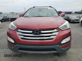 2014 Hyundai Santa Fe с VIN 5XYZUDLB0EG151762, выставлен на аукционе Copart как лот 91348525 с пробегом 135 823 миль миль и Списание • Salvage title. История ставок и продаж доступна на DreamBid. Изображение 5.