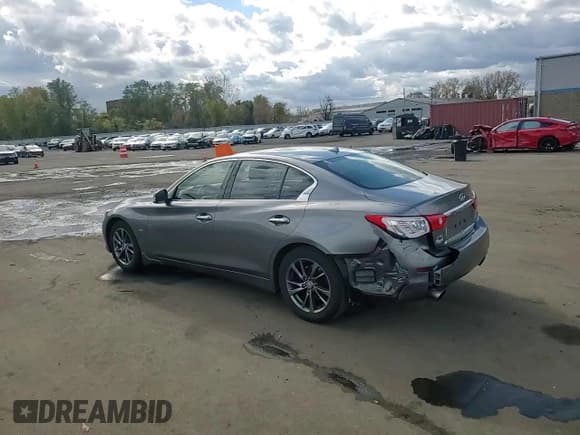 ✅ 2017 Infiniti Q50 Signature Edition • VIN: JN1EV7AR9HM839245 • Lot: 82558315. Listed on Copart with 72,224 mi. Free auction sales archive from the USA and detailed vehicle history report at DreamBid. Image 13.