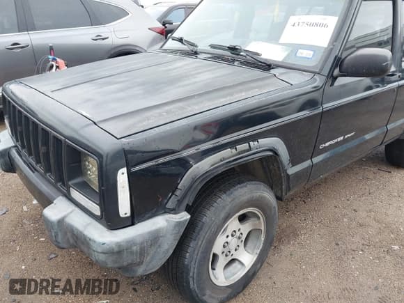 ✅ 1999 Jeep Cherokee Sport • VIN: 1J4FT68SXXL543773 • Lot: 43750806. Listed on IAAI with 248,224 mi. Free auction sales archive from the USA and detailed vehicle history report at DreamBid. Image 12.