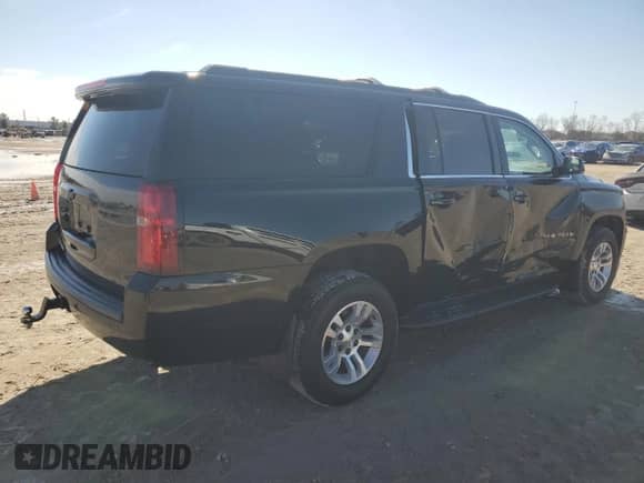 2020 Chevrolet Suburban LS z VIN 1GNSCGKC9LR126672, wystawiony jako Copart lot #43216245 z przebiegiem 132 775 mil mil oraz Szkoda całkowita • Salvage title. Historia ofert i sprzedaży dostępna na DreamBid. Obrazek 3.