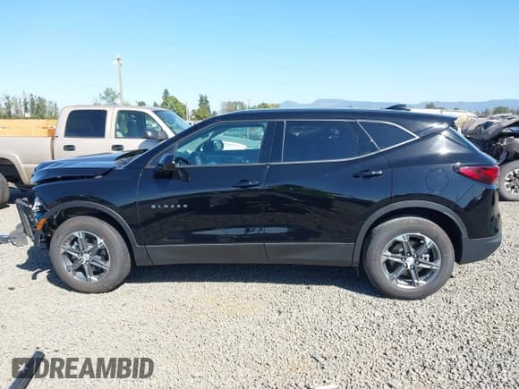 ✅ 2025 Chevrolet Blazer LT • VIN: 3GNKBCR42SS128429 • Lot: 43315384. Listed on IAAI with 32,015 mi. Free auction sales archive from the USA and detailed vehicle history report at DreamBid. Image 15.
