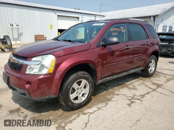 ✅ 2007 Chevrolet Equinox LS • VIN: 2CNDL13F976223763 • Лот: 59343305. Опубликован ранее на Copart с пробегом 123 611 миль. Бесплатный доступ к архиву аукционных продаж из США и подробный отчёт об истории автомобиля на DreamBid. Изображение 1.