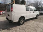 ✅ 2017 Chevrolet Express Cargo • VIN: 1GCWGAFF9H1190538 • Lot: 38094236. Listed on IAAI with 114,485 mi. Free auction sales archive from the USA and detailed vehicle history report at DreamBid. Image 4.