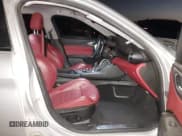 ✅ 2019 Alfa Romeo Giulia Ti Lusso • VIN: ZARFAMBN8K7600868 • Lot: 43840457. Listed on IAAI with 69,372 mi. Free auction sales archive from the USA and detailed vehicle history report at DreamBid. Image 5.