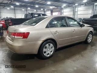 ✅ 2006 Hyundai Sonata GL • VIN: 5NPET46C96H056309 • Лот: 88779745. Опубликован ранее на Copart с пробегом 54 504 миль. Бесплатный доступ к архиву аукционных продаж из США и подробный отчёт об истории автомобиля на DreamBid. Изображение 3.