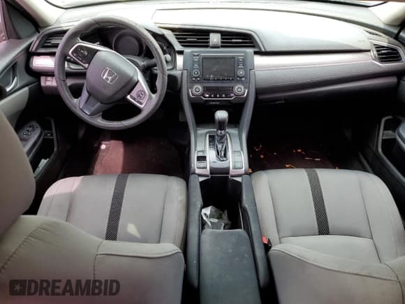 ✅ 2016 Honda Civic LX • VIN: 19XFC2F58GE024676 • Lot: 70344345. Listed on Copart with Not provided. Free auction sales archive from the USA and detailed vehicle history report at DreamBid. Image 8.