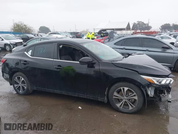 ✅ 2020 Nissan Sentra SV • VIN: 3N1AB8CV6LY262994 • Lot: 43769935. Listed on IAAI with 64,577 mi. Free auction sales archive from the USA and detailed vehicle history report at DreamBid. Image 13.