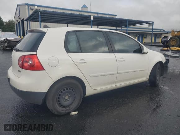 ✅ 2008 Volkswagen Rabbit S • VIN: WVWDB71KX8W281673 • Lot: 93784365. Listed on Copart with 119,333 mi. Free auction sales archive from the USA and detailed vehicle history report at DreamBid. Image 3.
