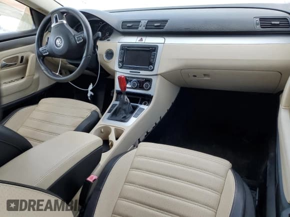 ✅ 2011 Volkswagen CC Sport • VIN: WVWNN7AN4BE717095 • Lot: 41748655. Listed on Copart with Not provided. Free auction sales archive from the USA and detailed vehicle history report at DreamBid. Image 8.