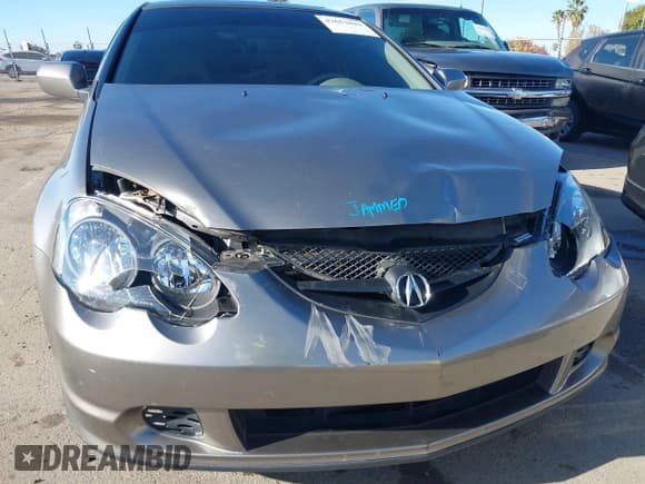 ✅ 2003 Acura RSX • VIN: JH4DC53803C018345 • Lot: 43652841. Listed on IAAI with 117,194 mi. Free auction sales archive from the USA and detailed vehicle history report at DreamBid. Image 6.