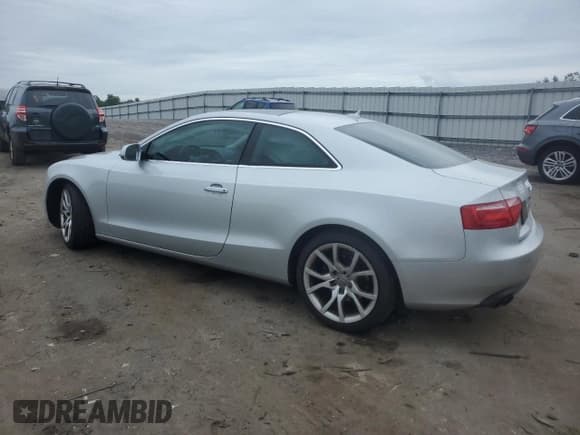 ✅ 2012 Audi A5 Premium • VIN: WAUCFAFR6CA043650 • Lot: 67868185. Listed on Copart with 133,186 mi. Free auction sales archive from the USA and detailed vehicle history report at DreamBid. Image 2.