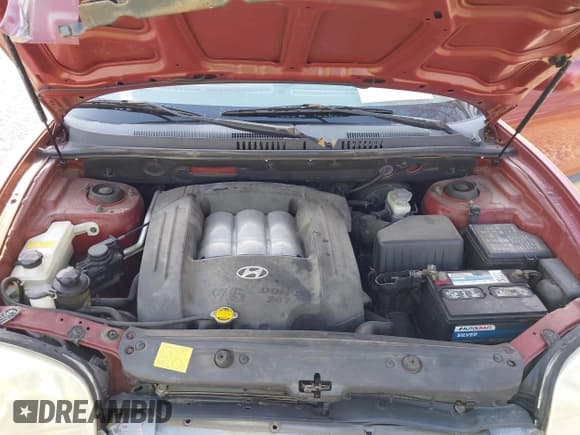 ✅ 2005 Hyundai Santa Fe GLS • VIN: KM8SC73D05U856451 • Лот: 43624680. Опубликован ранее на IAAI с пробегом 84 470 миль. Бесплатный доступ к архиву аукционных продаж из США и подробный отчёт об истории автомобиля на DreamBid. Изображение 10.