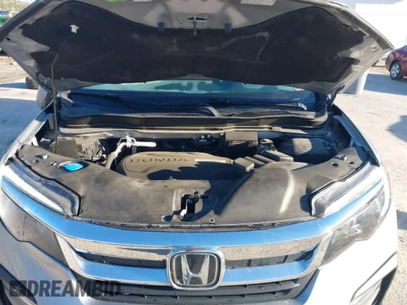 ✅ 2020 Honda Pilot EX-L • VIN: 5FNYF6H57LB054745 • Лот: 43482276. Опубликован ранее на IAAI с пробегом 57 136 миль. Бесплатный доступ к архиву аукционных продаж из США и подробный отчёт об истории автомобиля на DreamBid. Изображение 10.