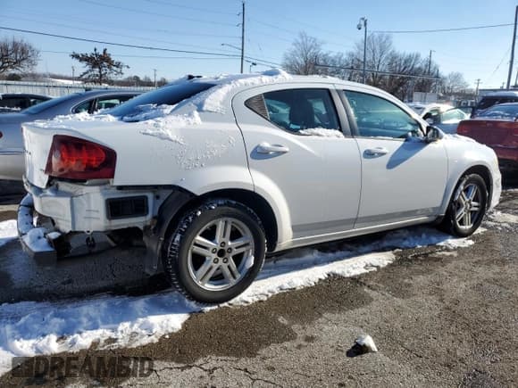✅ 2012 Dodge Avenger SXT • VIN: 1C3CDZCB2CN290580 • Лот: 87745305. Опубликован ранее на Copart с пробегом 187 311 миль. Бесплатный доступ к архиву аукционных продаж из США и подробный отчёт об истории автомобиля на DreamBid. Изображение 3.