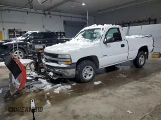 ✅ 2002 Chevrolet Silverado 1500 • VIN: 1GCEK14W62Z282504 • Лот: 45397805. Опубликован ранее на Copart с пробегом 229 388 миль. Бесплатный доступ к архиву аукционных продаж из США и подробный отчёт об истории автомобиля на DreamBid. Изображение 1.
