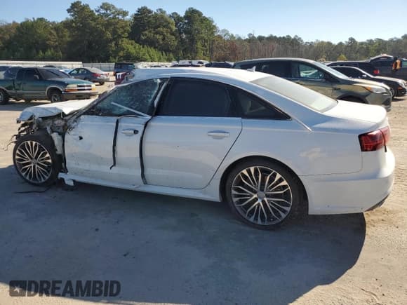 ✅ 2016 Audi A6 Prestige • VIN: WAUHGAFC9GN064005 • Lot: 89461205. Listed on Copart with Not provided. Free auction sales archive from the USA and detailed vehicle history report at DreamBid. Image 2.