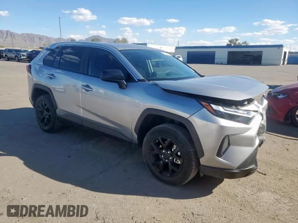 ✅ 2023 Toyota RAV4 LE • VIN: 2T3H1RFV4PC235208 • Lot: 81953785. Wystawiony na Copart z przebiegiem 24 644 mil. Bezpłatny archiwum sprzedaży aukcyjnych z USA i szczegółowy raport historii pojazdu na DreamBid. Zdjęcie 4.